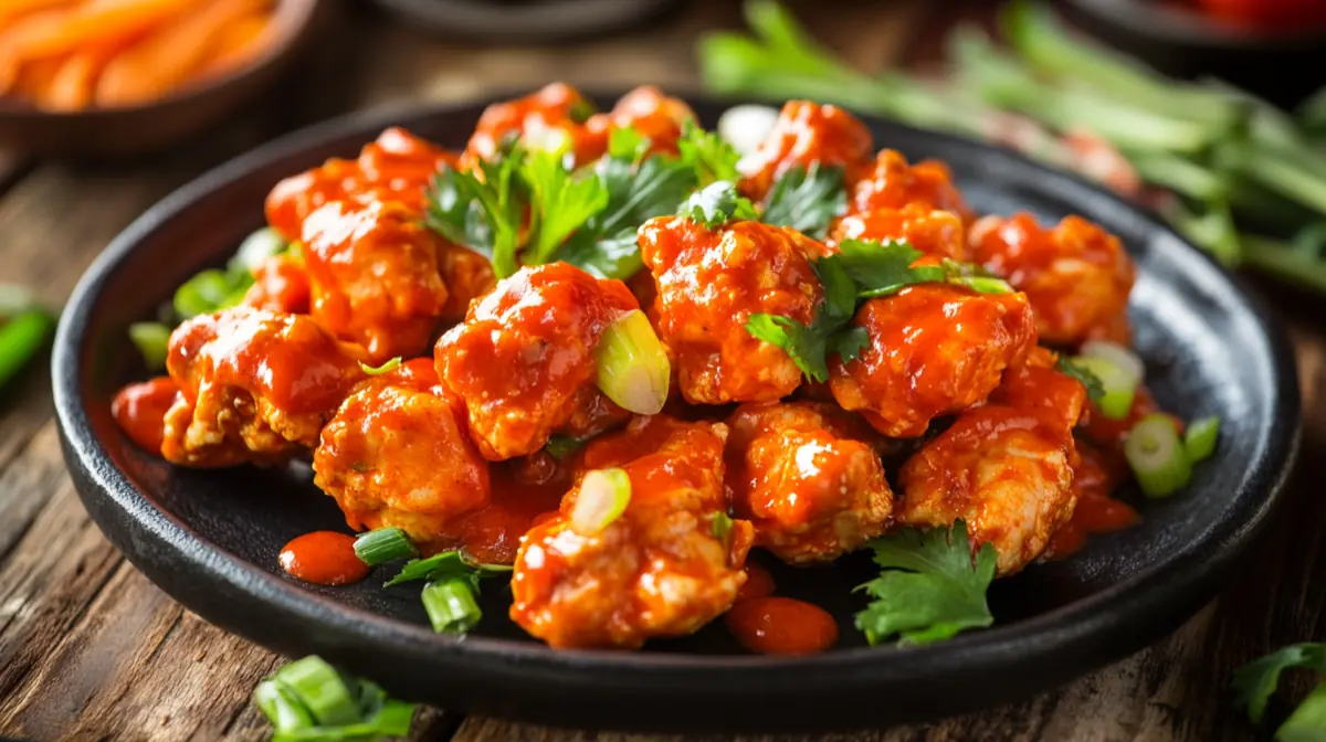 Image of a Buffalo Chicken Dish