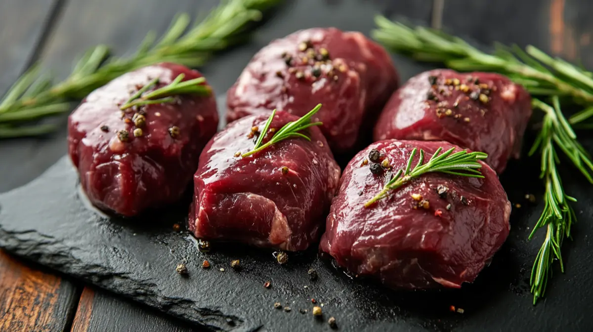 Ground venison dishes and nutritional benefits