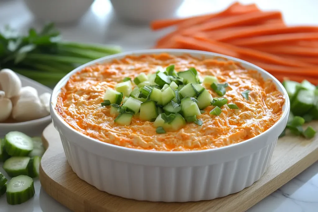 healthy buffalo chicken dip ingredients