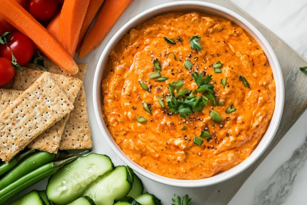 Pairing ideas for healthy buffalo chicken dip