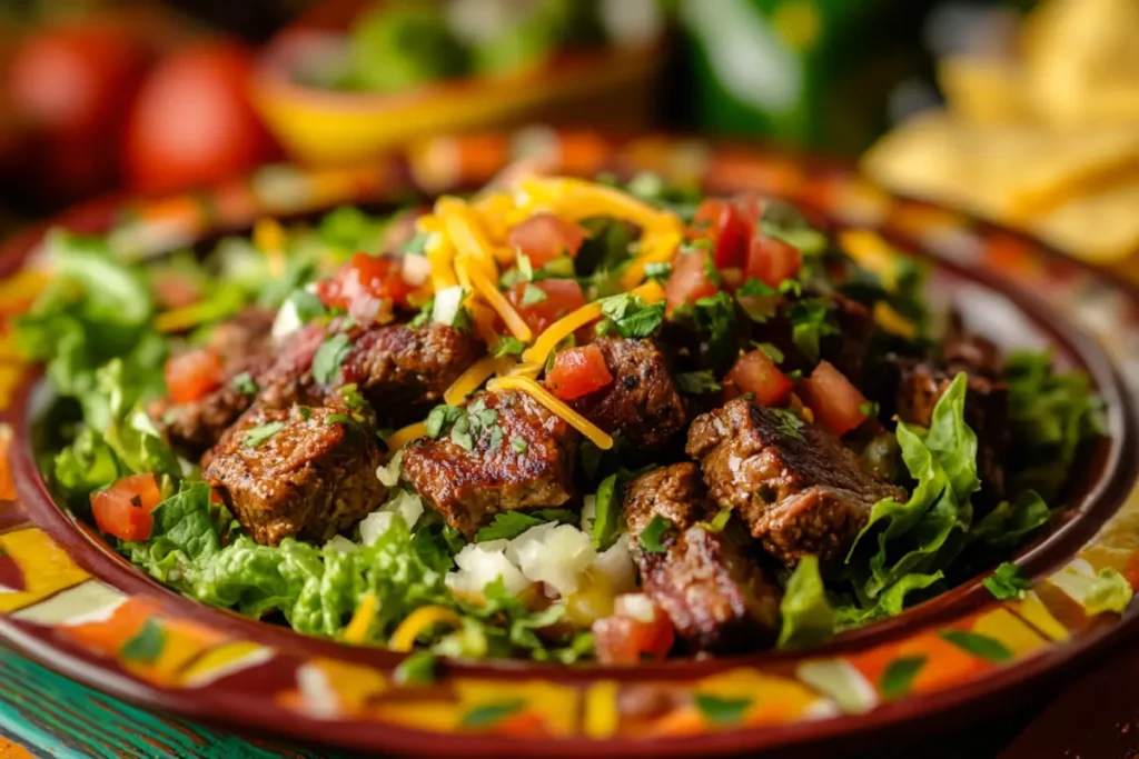Venison Cube Steak Tacos