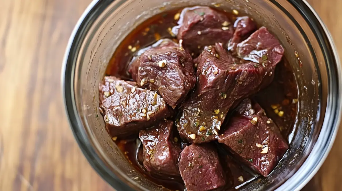 venison marinade