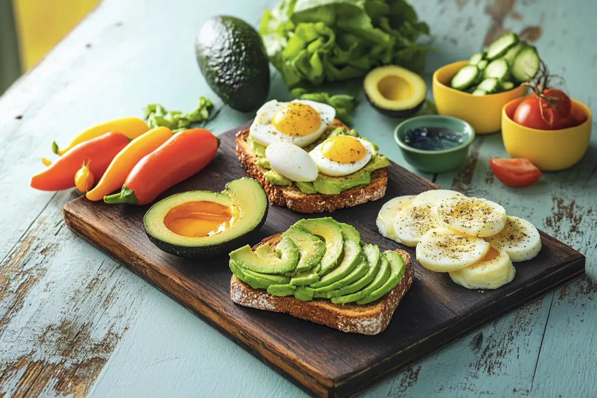 Sweet vs savory breakfast