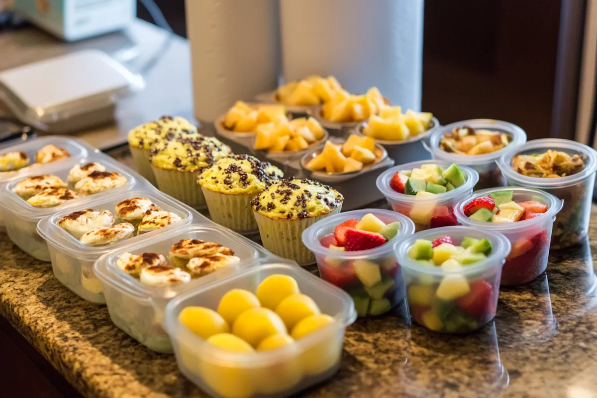 Breakfast Meal Prep
