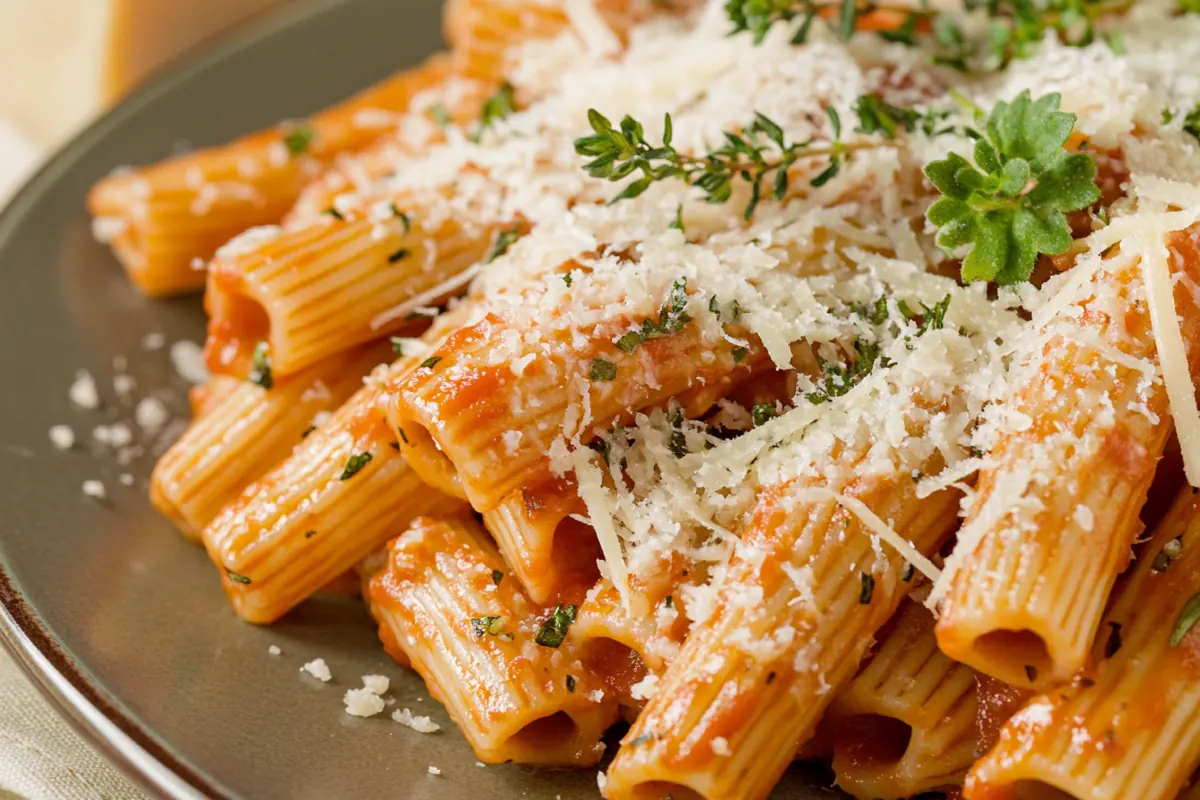 Comforting Pasta Dish.