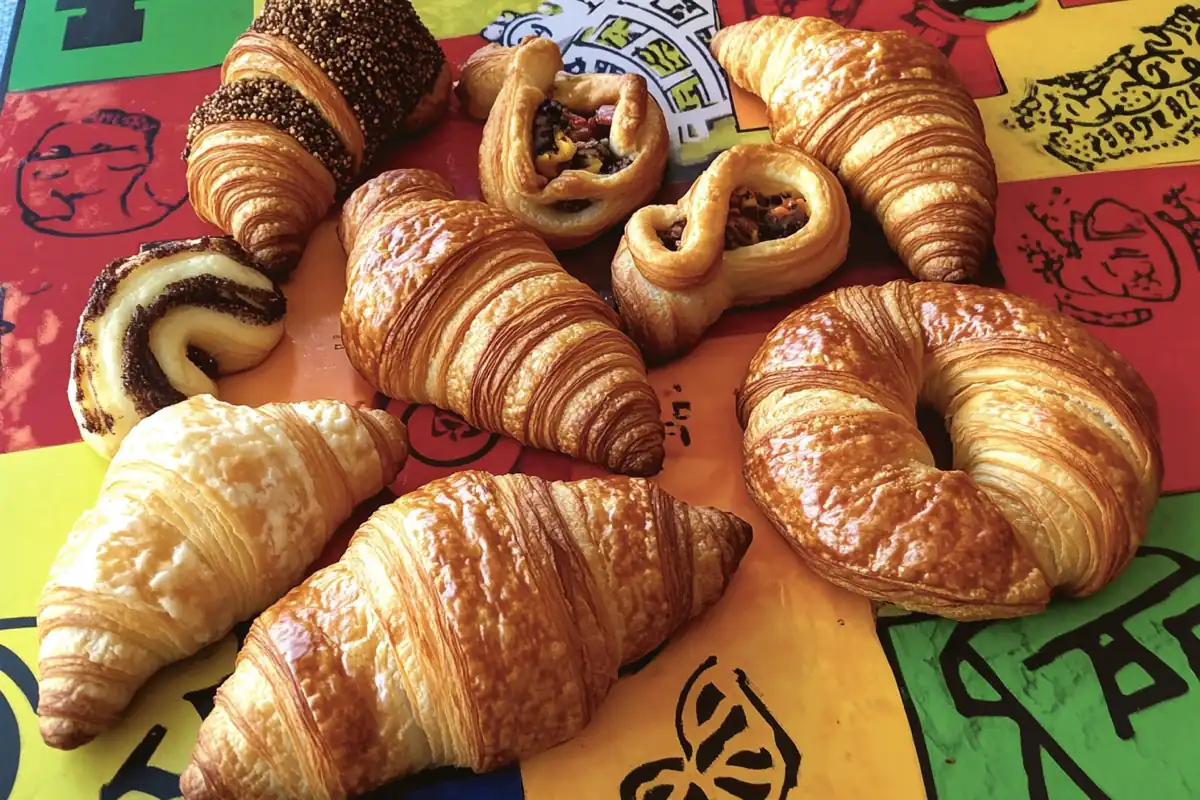 A global variety of croissants
