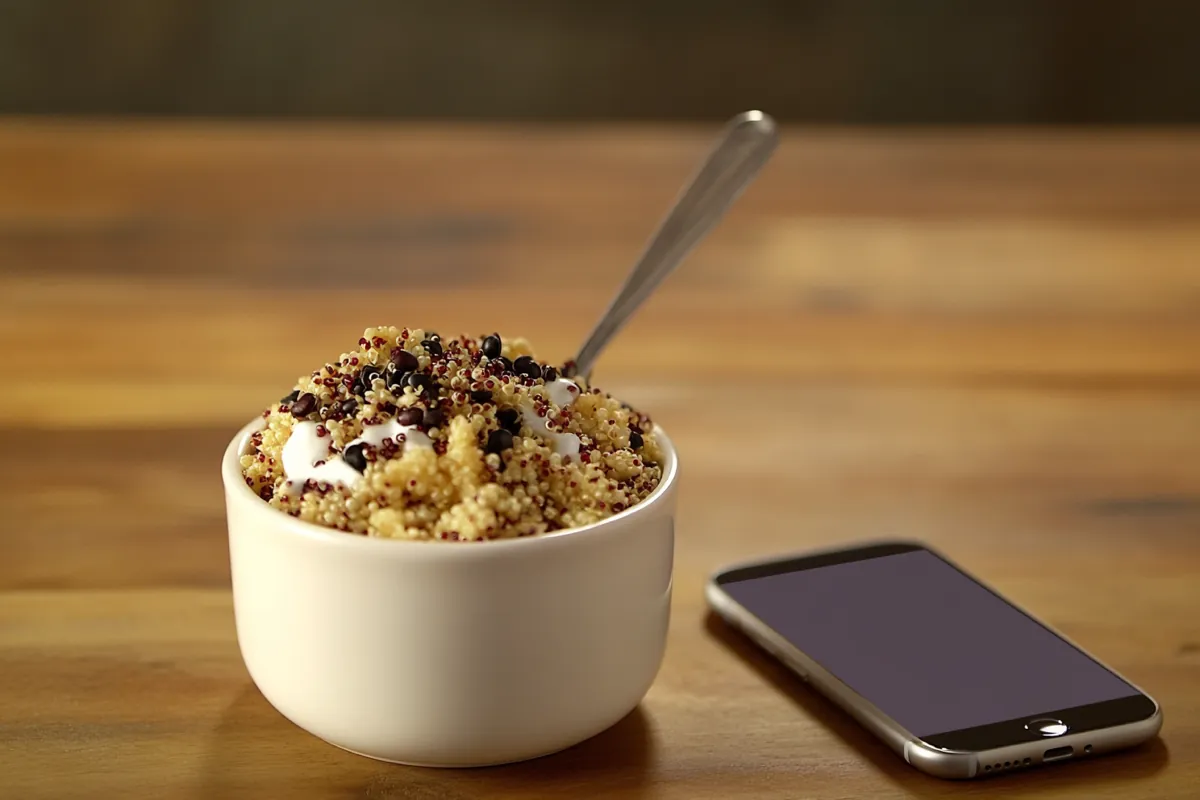 Puffed quinoa benefits