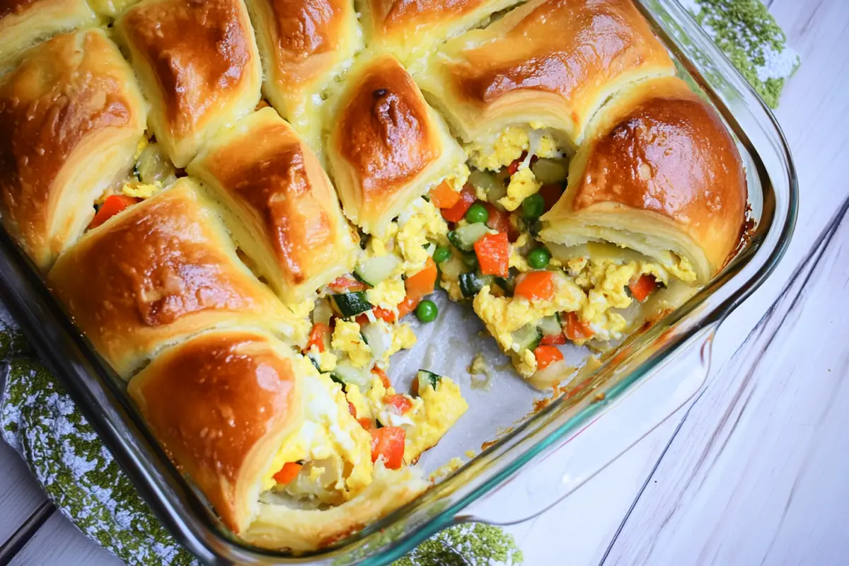 Crescent roll breakfast recipes
