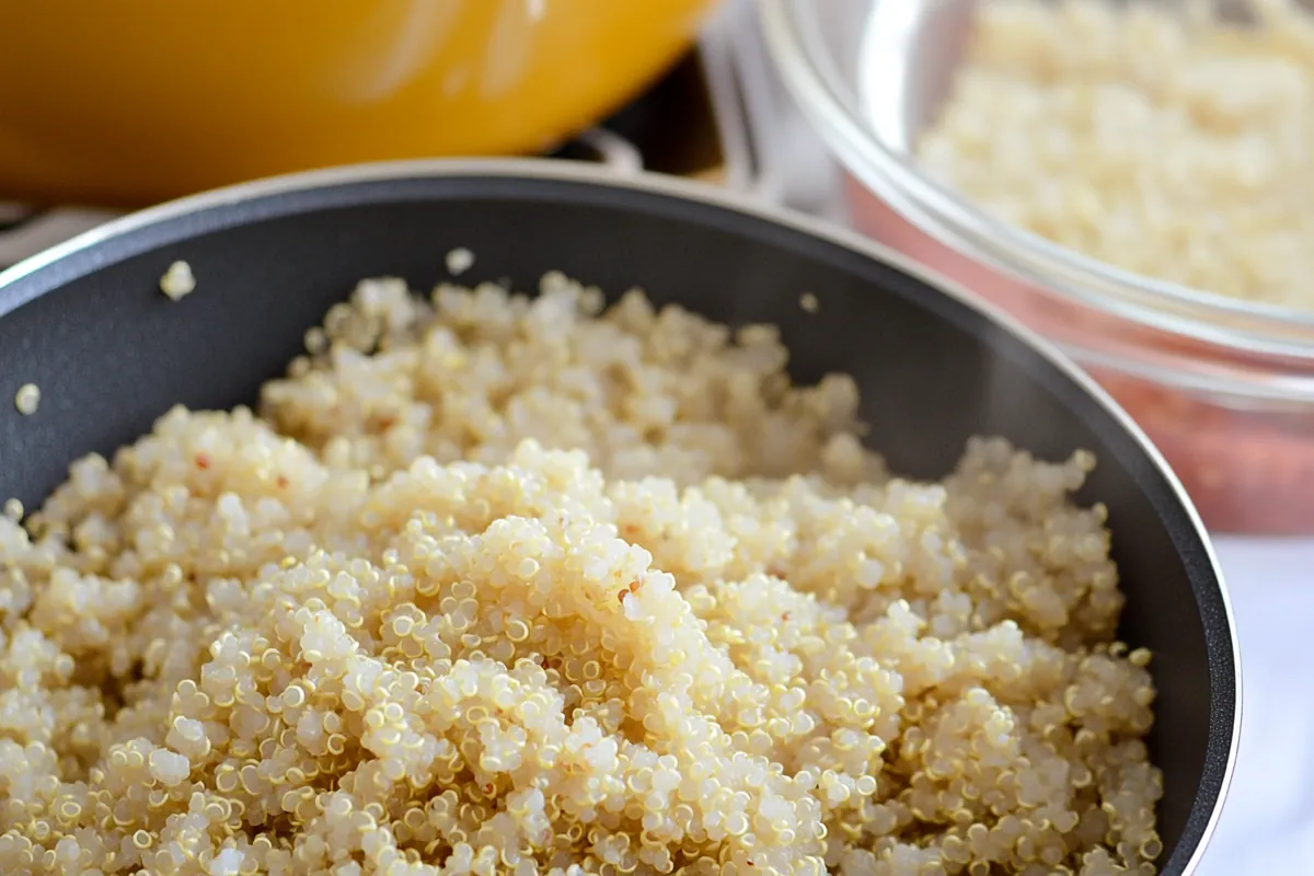 Cooking Quinoa Rice
