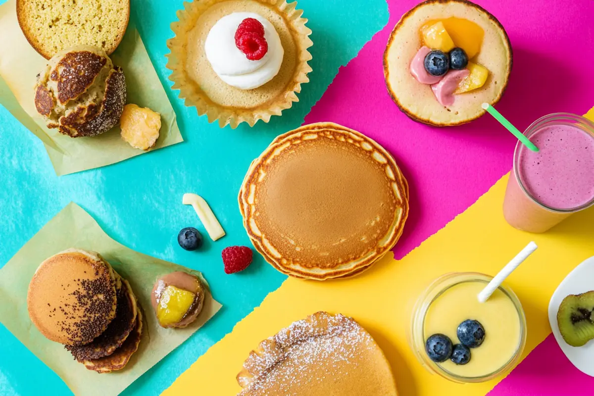 Creative breakfast dessert captions