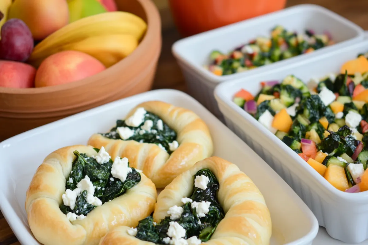 Healthy Crescent Roll Breakfast Options