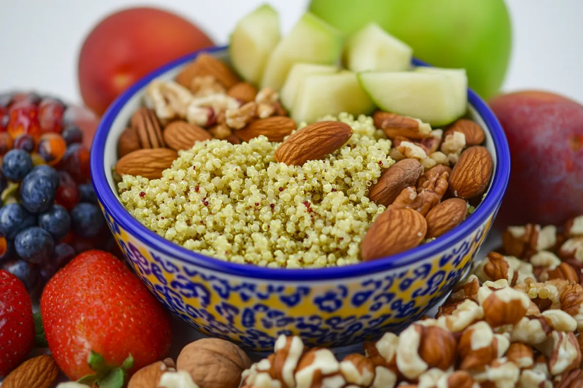 Puffed Quinoa Bowl