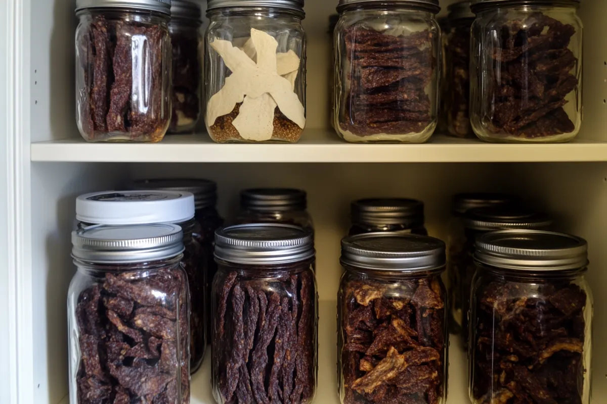 Storing Homemade Venison Jerky