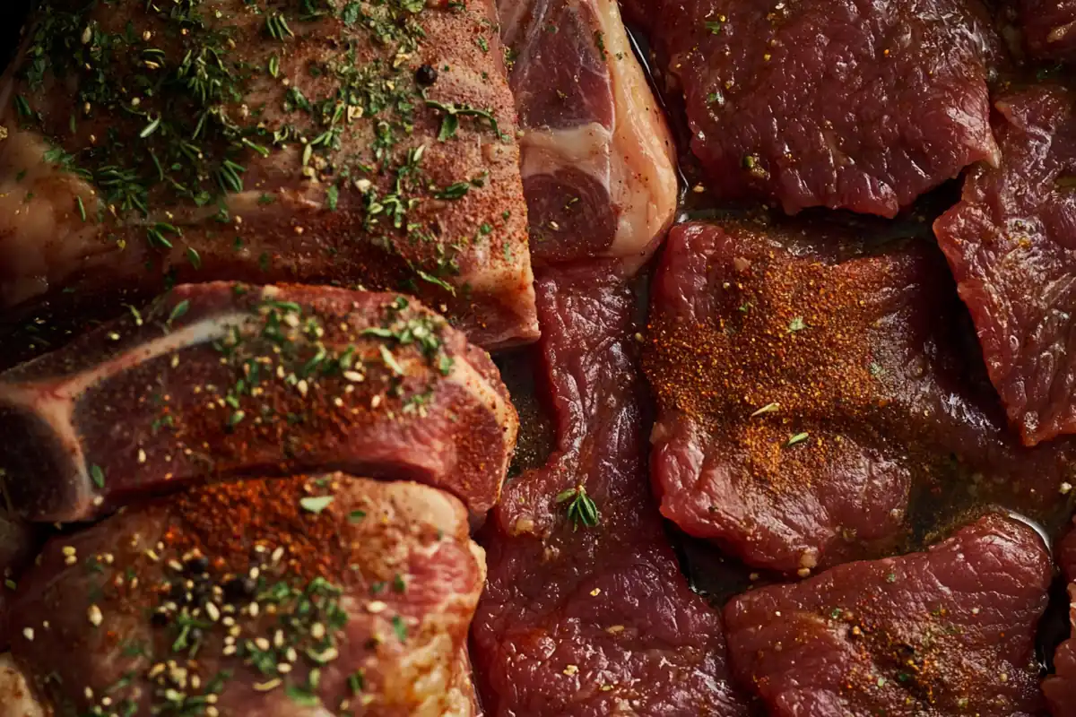 Preparing Venison for Jerky