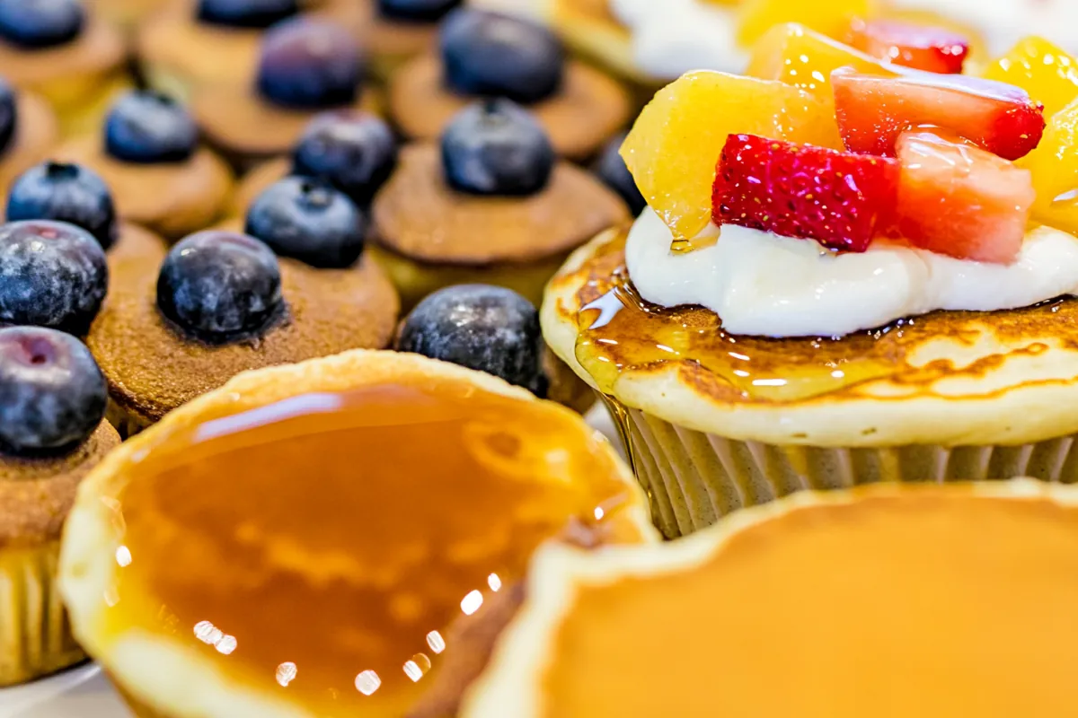 Sweet breakfast recipes