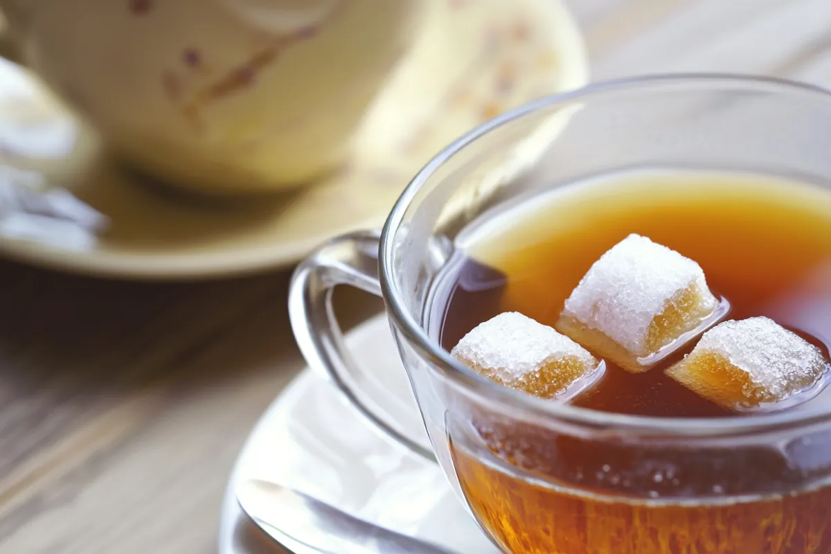 What is the unhealthiest tea. Health risks of sugary tea