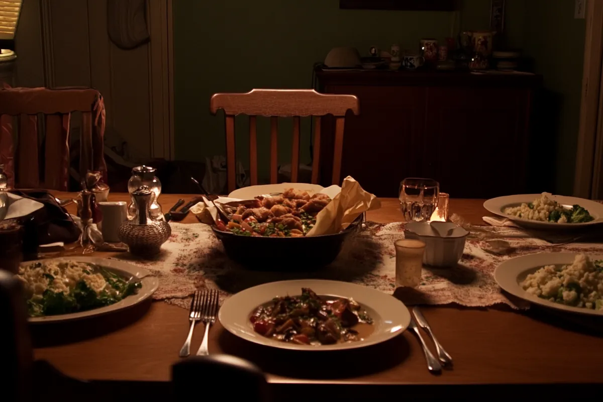 Family Dinner Gathering.